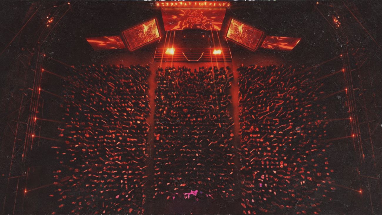 Signal Arena — full floor