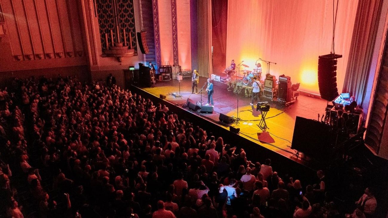 Seated concerts