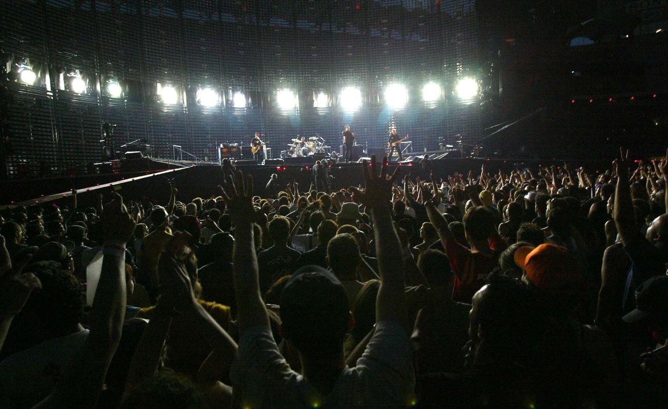 Standing concerts